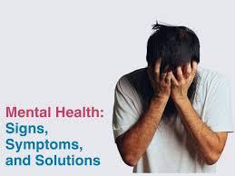 Mental Health Problems & Solutions